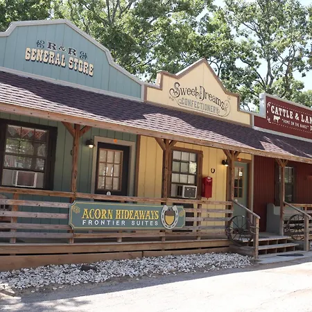 Acorn Hideaways Frontier Suites